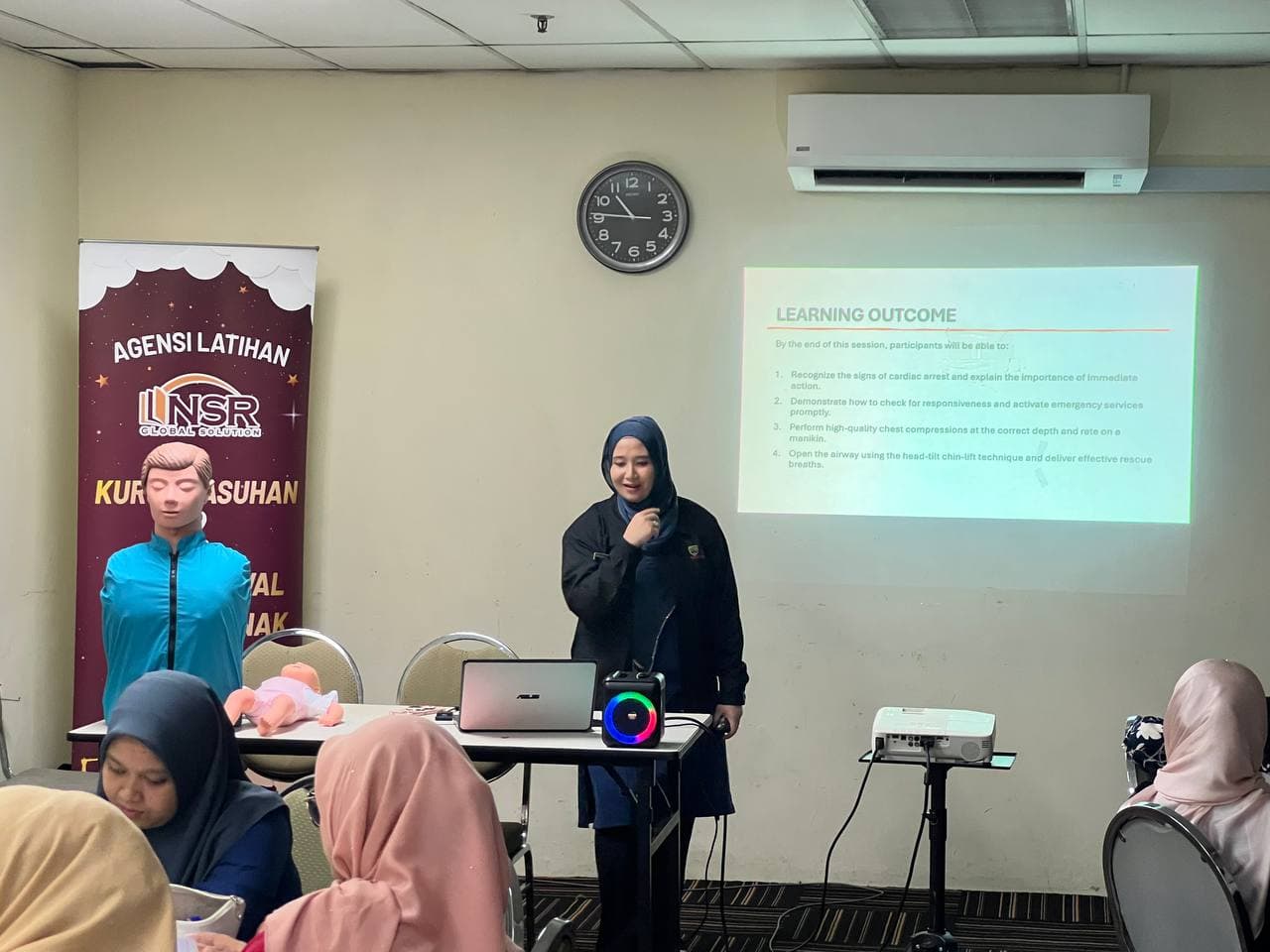 NSR training session 3